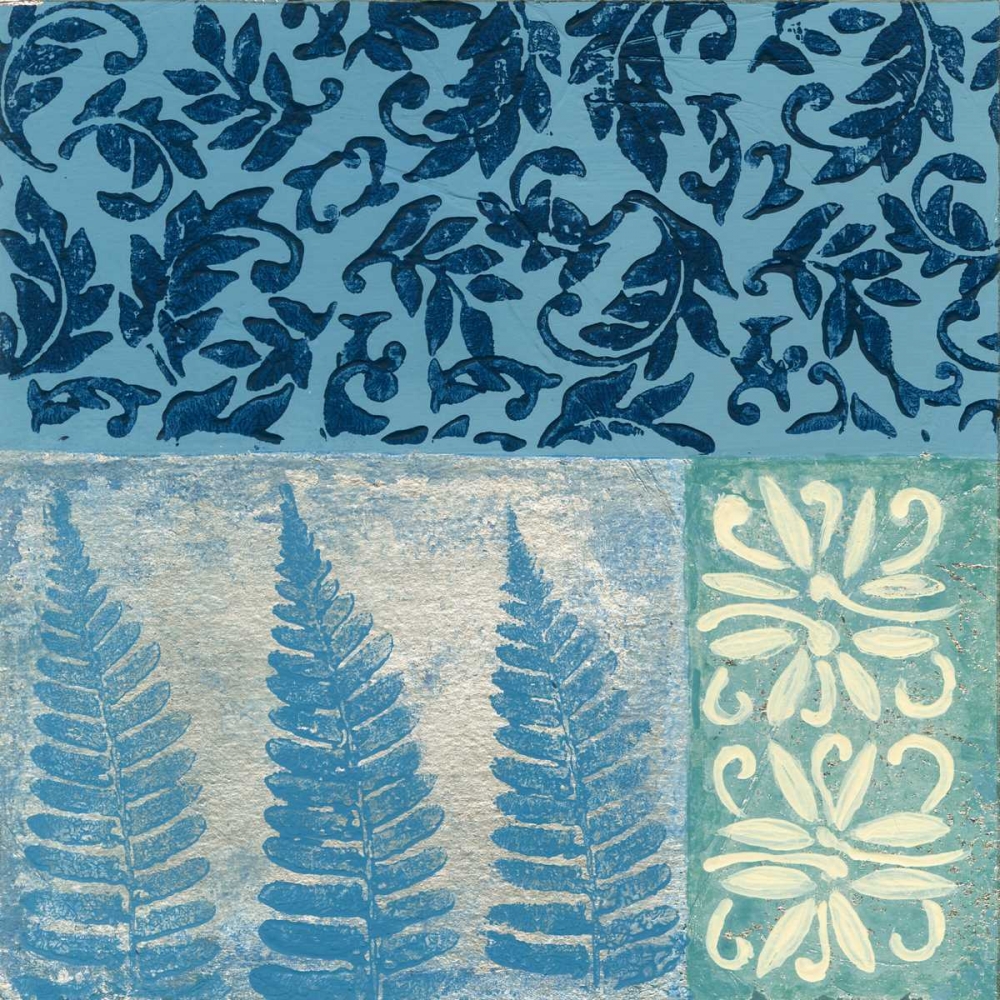 Art Print: Natures Montage I