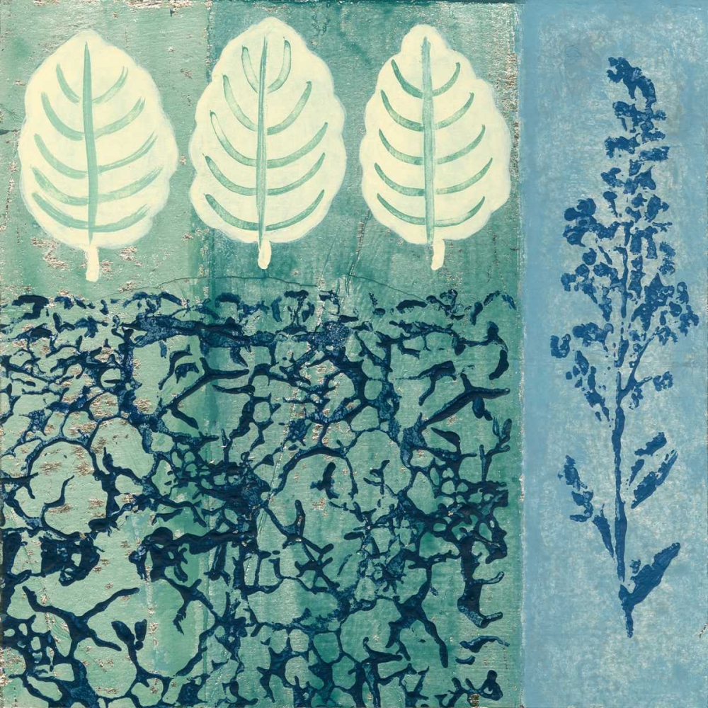 Art Print: Natures Montage IV