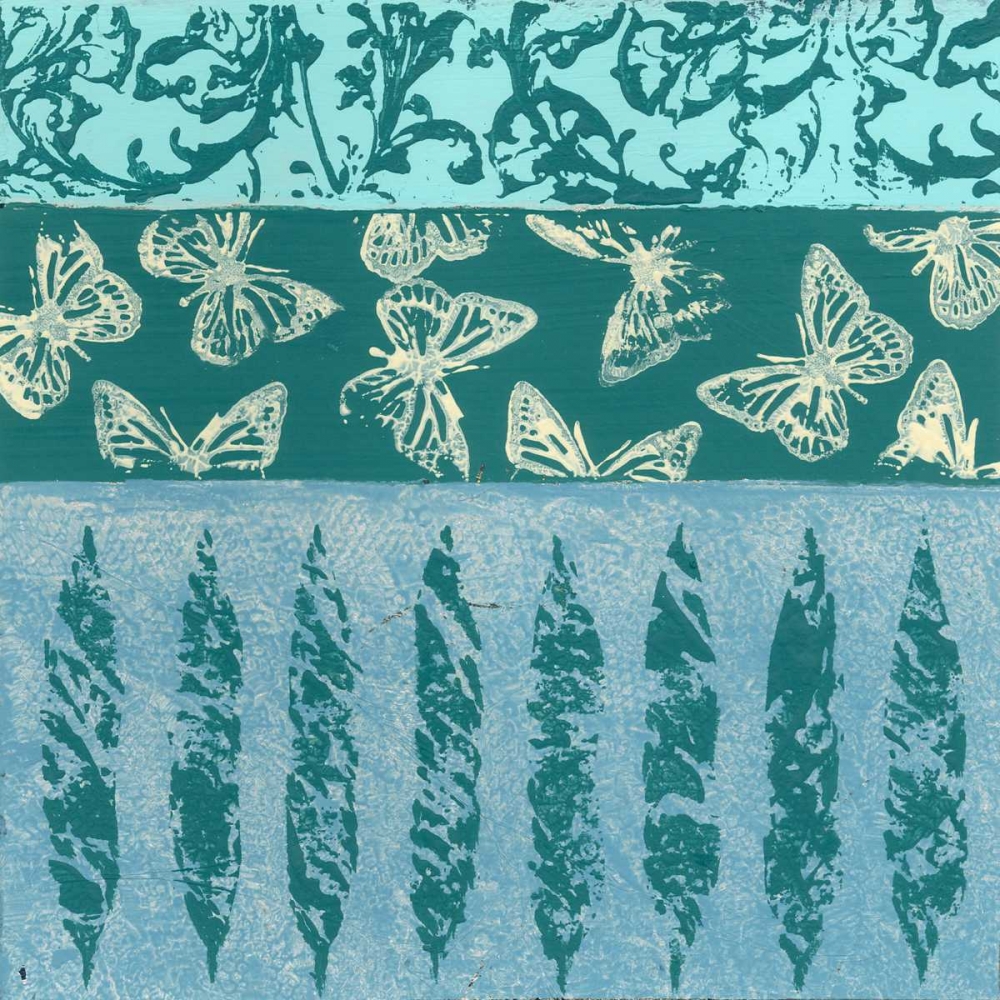 Art Print: Natures Montage VI