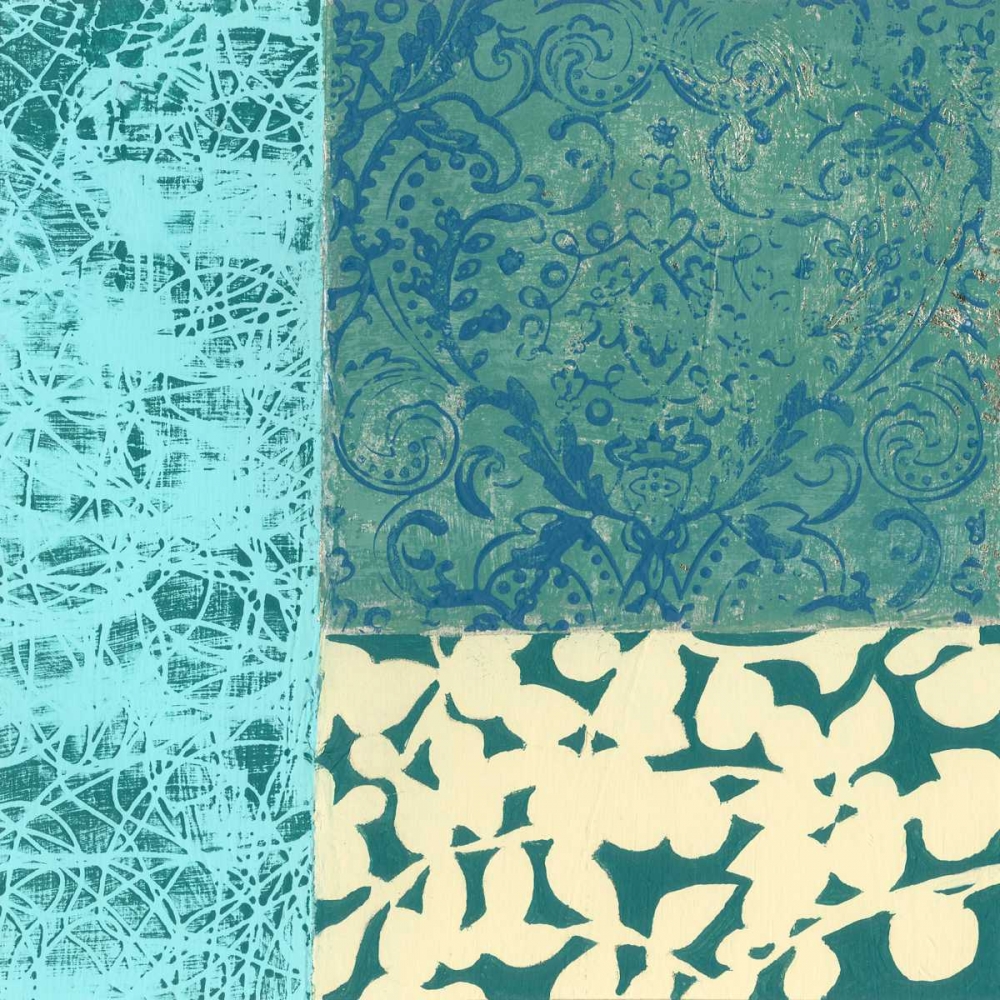 Art Print: Natures Montage VIII