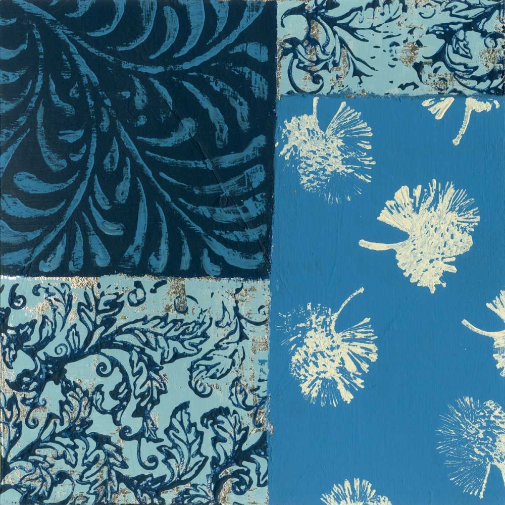 Art Print: Natures Montage IX