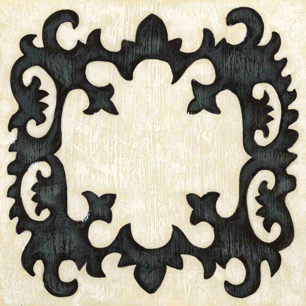 Wall art: Petite Suzani IV, by Zarris, Chariklia