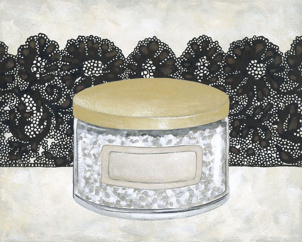 Wall Art Painting id:235173, Name: Femme Noir I, Artist: Zarris, Chariklia