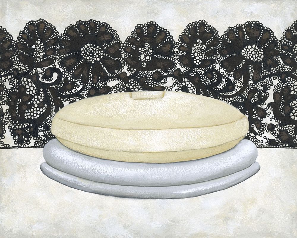 Wall Art Painting id:235174, Name: Femme Noir II, Artist: Zarris, Chariklia