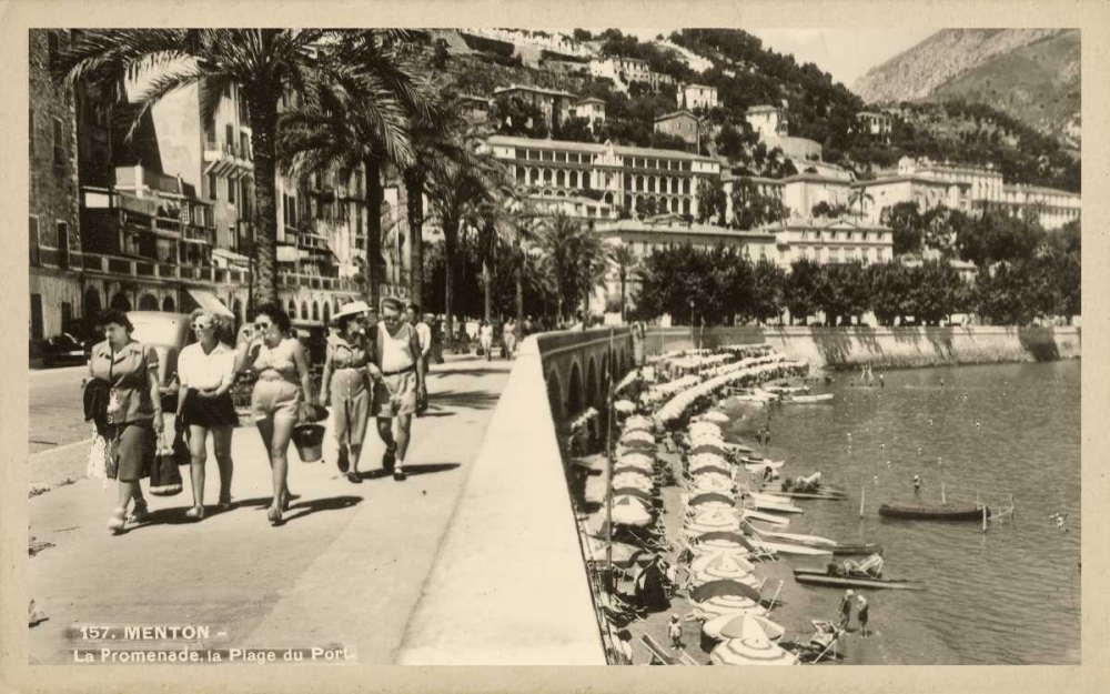 Wall Art Painting id:57669, Name: Summer in France I, Artist: Unknown