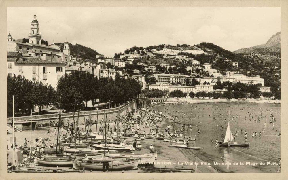 Wall Art Painting id:57670, Name: Summer in France II, Artist: Unknown