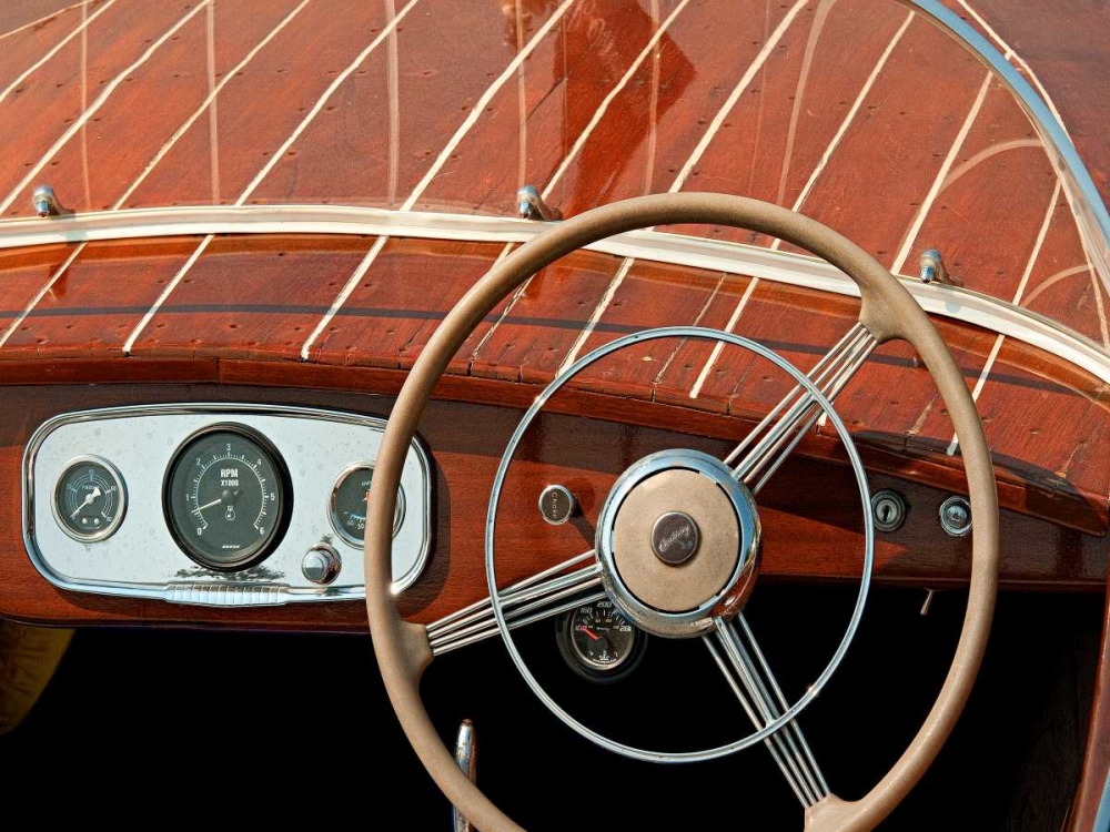 Art Print: Antique Boating II