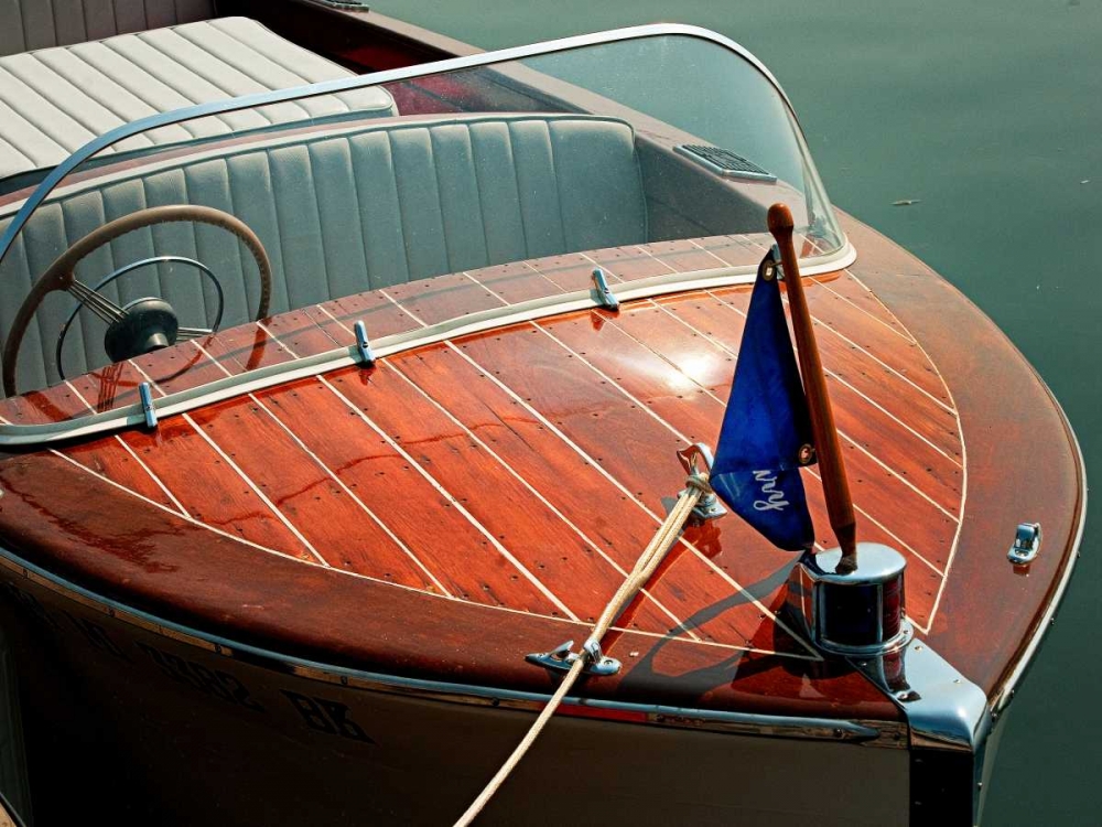 Art Print: Antique Boating III