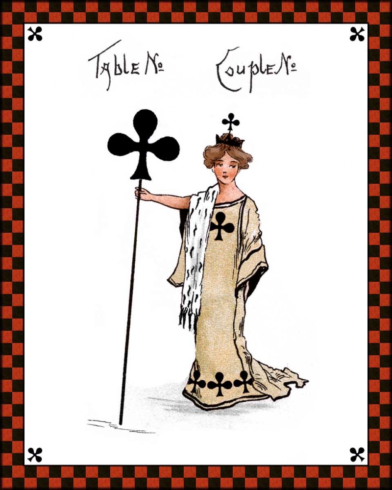 Art Print: Bridge Party II