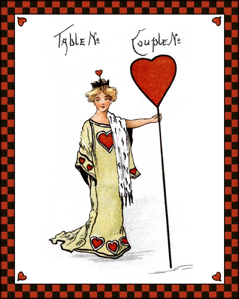 Art Print: Bridge Party IV