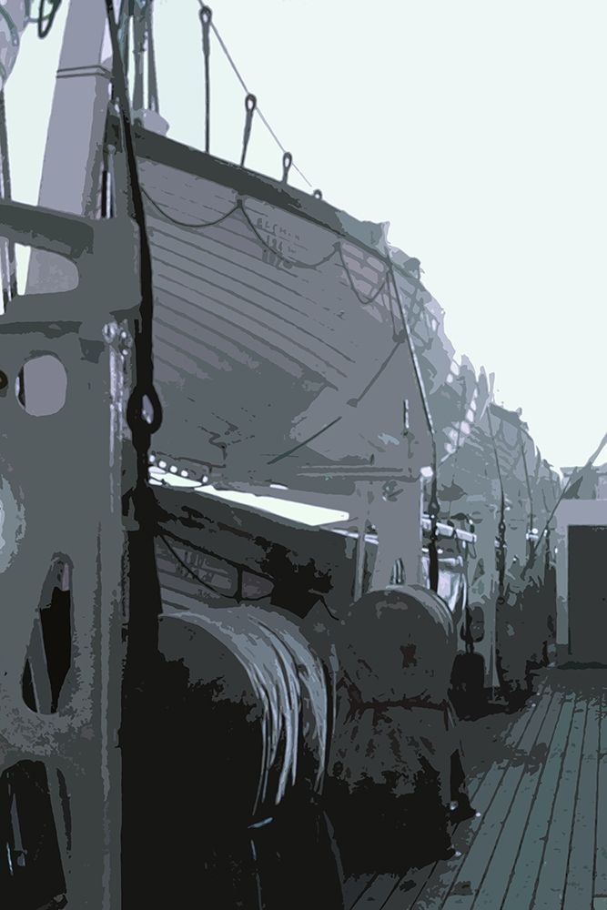 Art Print: Caribbean Vessel III