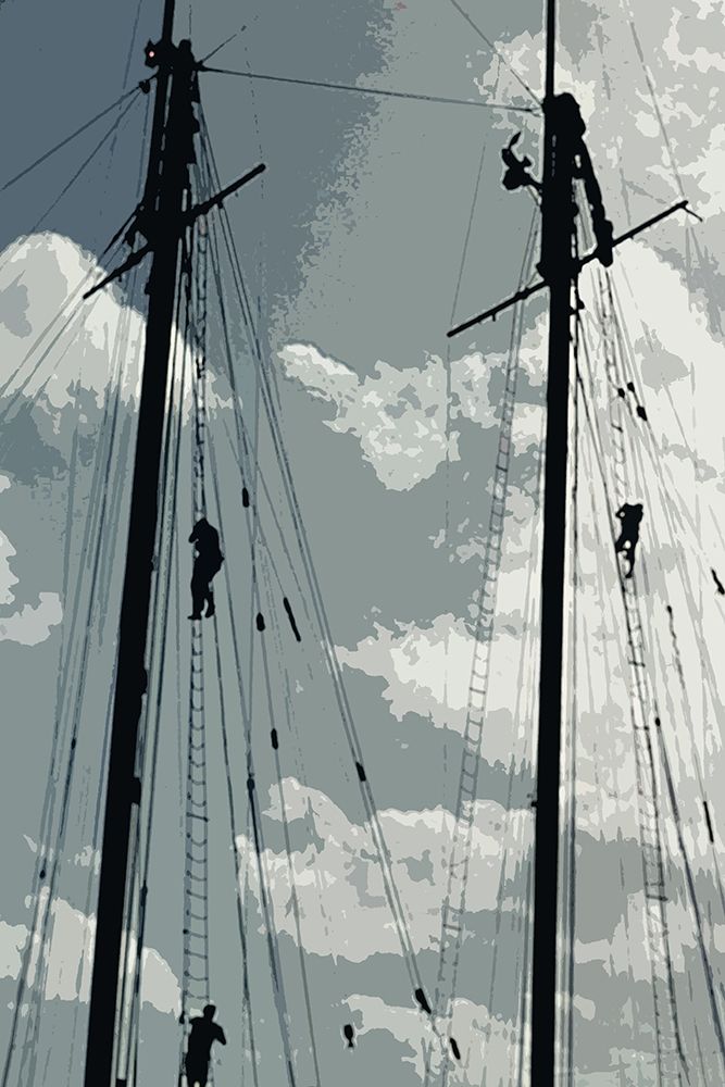 Art Print: Caribbean Vessel IV