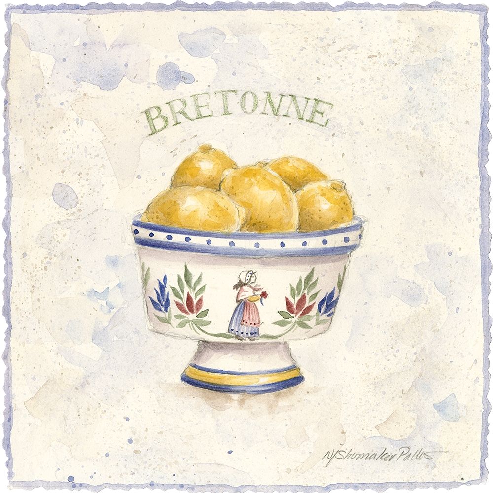 Wall Art Painting id:218215, Name: French Pottery II, Artist: Pallan, Nancy S.