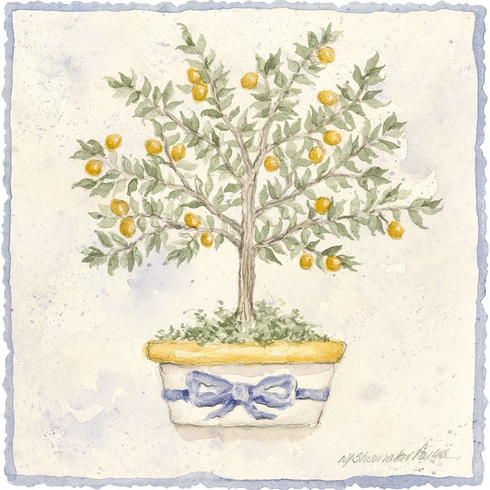 Wall art: French Topiary I, by Pallan, Nancy S.