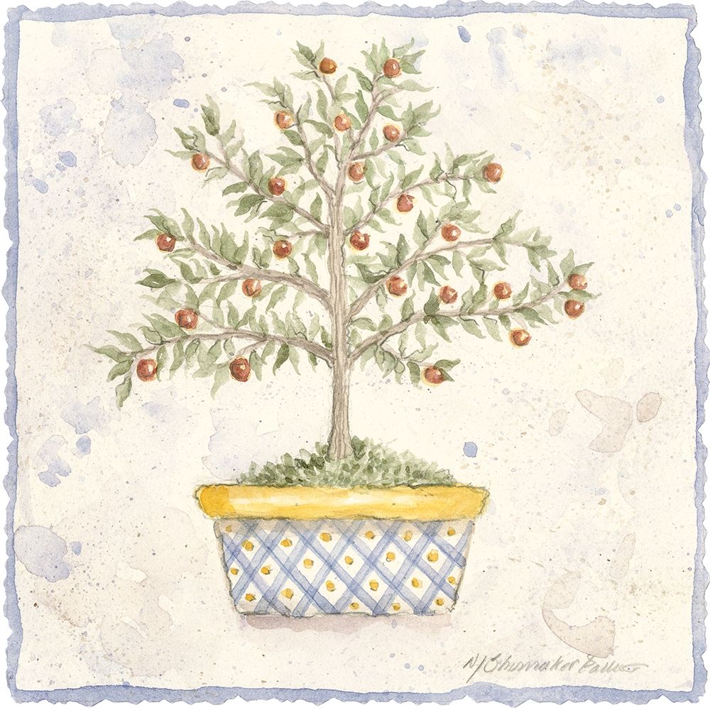 Wall art: French Topiary II, by Pallan, Nancy S.