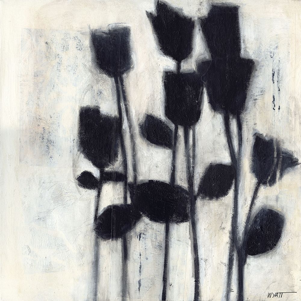 Wall Art Painting id:235581, Name: Small Roses I, Artist: Wyatt Jr., Norman
