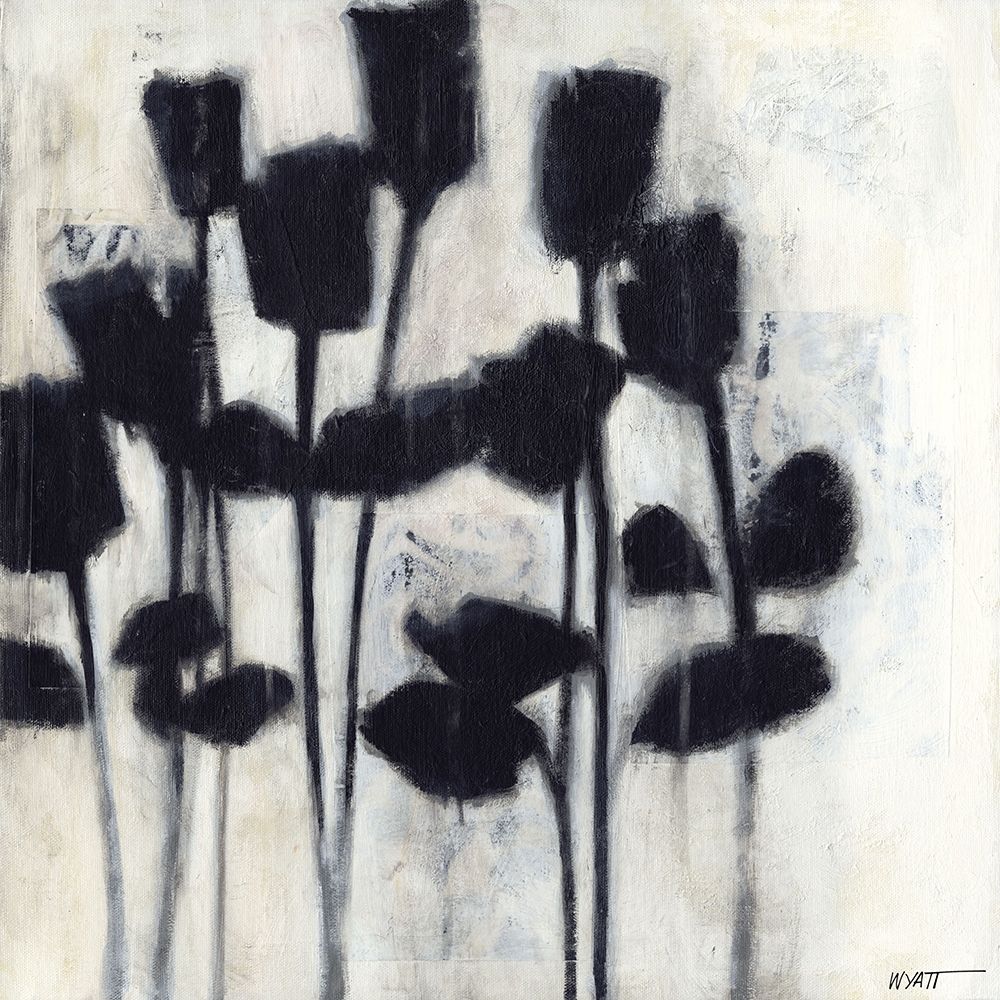 Wall Art Painting id:235582, Name: Small Roses II, Artist: Wyatt Jr., Norman