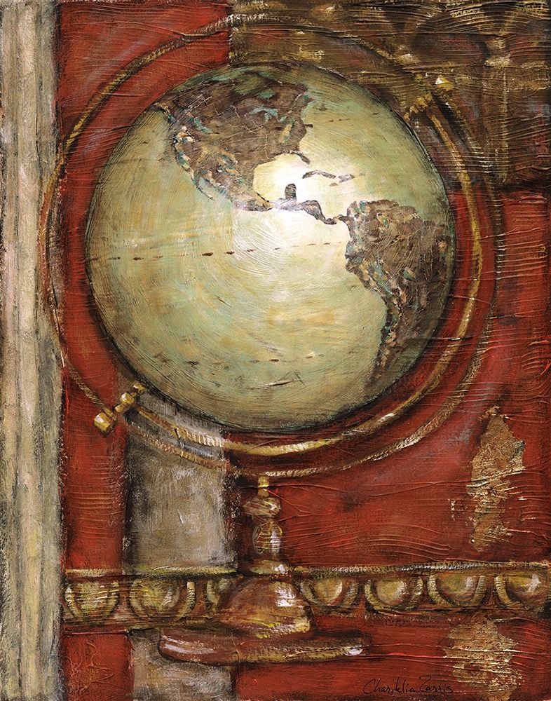 Art Print: Journeys Beginning I