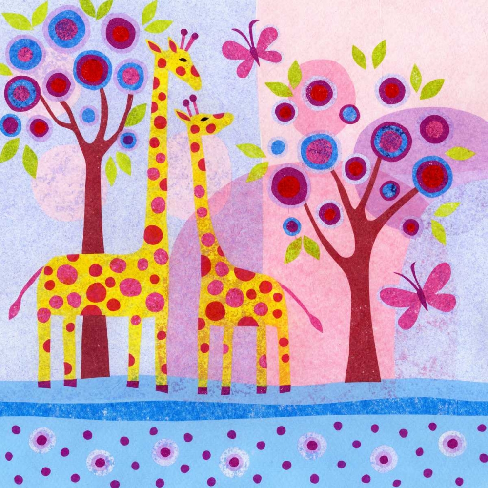 Wall Art Painting id:42388, Name: Tree tops, Artist: Conway, Kim