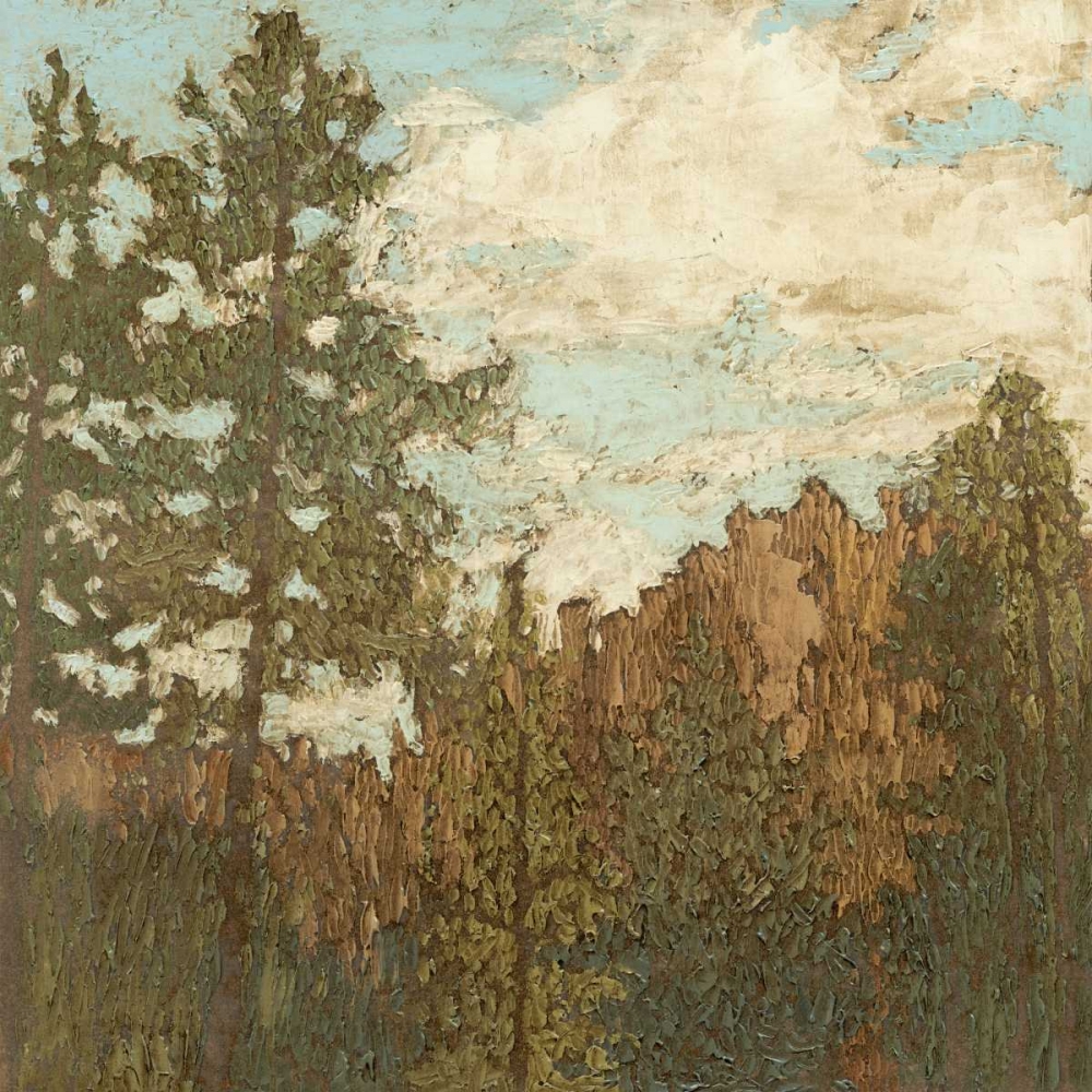 Wall Art Painting id:107910, Name: Western View I, Artist: Meagher, Megan