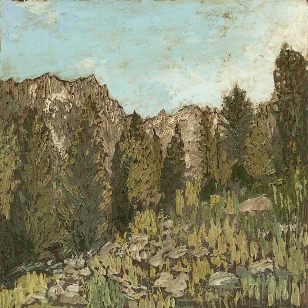 Wall Art Painting id:107911, Name: Western View II, Artist: Meagher, Megan