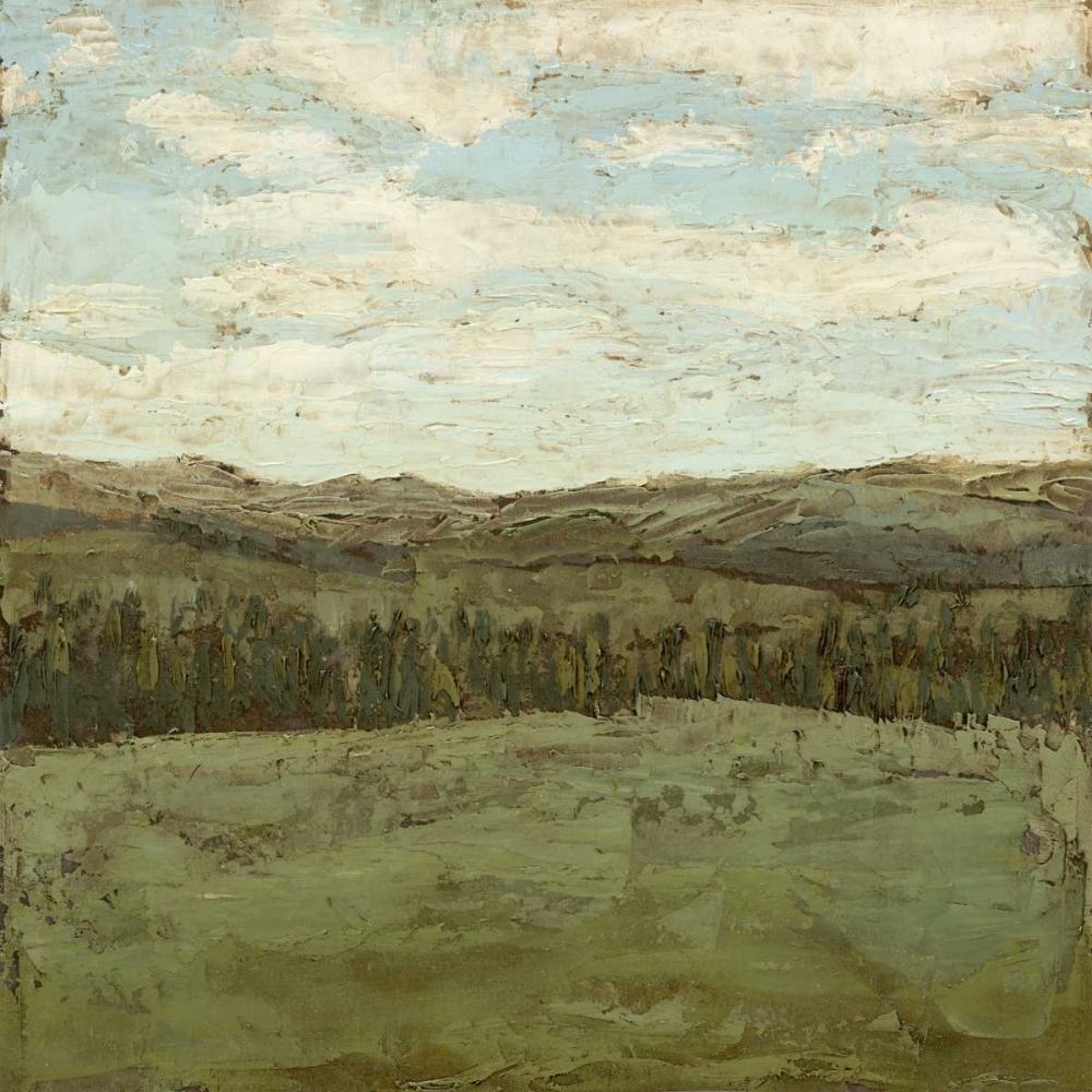 Wall Art Painting id:107912, Name: Western View III, Artist: Meagher, Megan