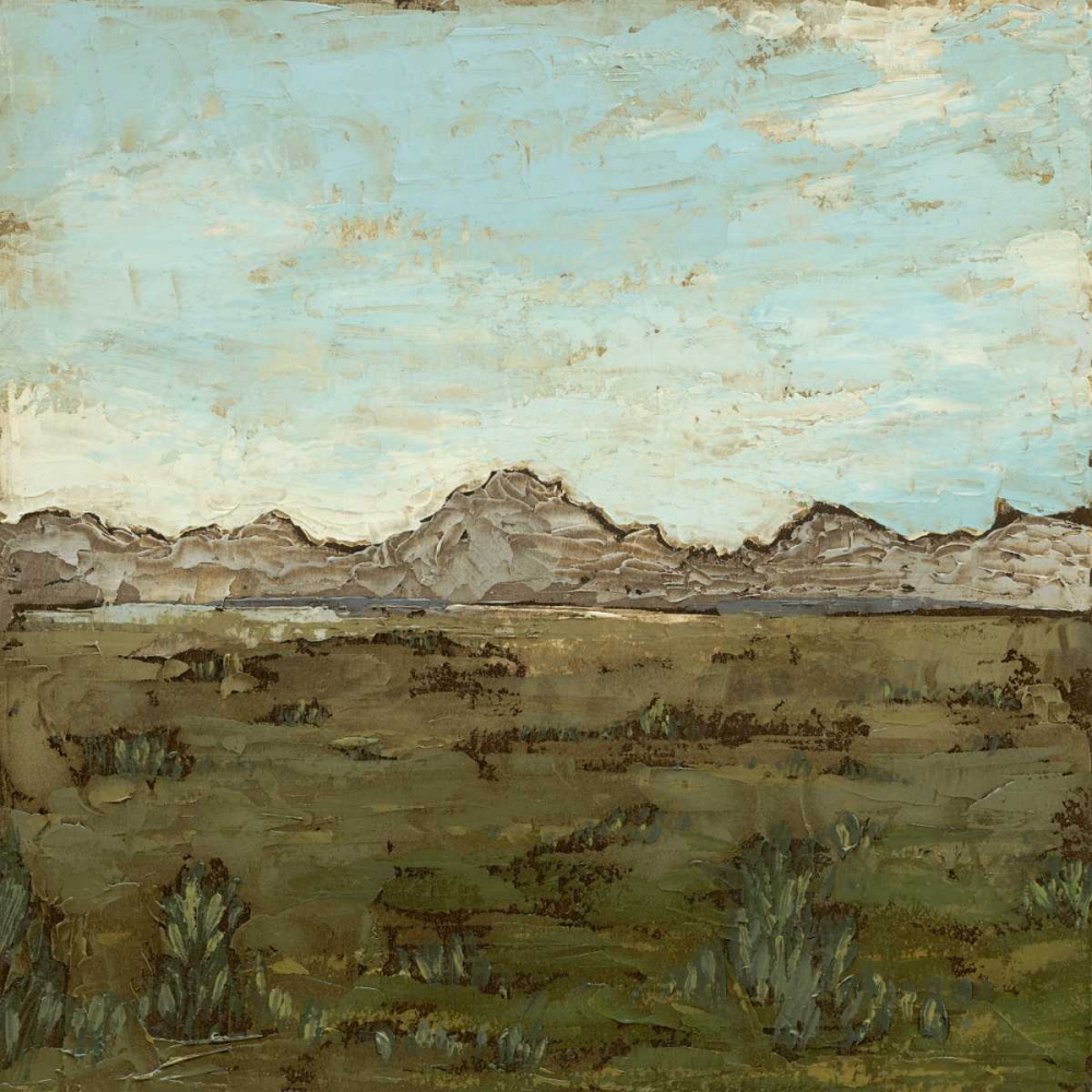 Wall Art Painting id:107913, Name: Western View IV, Artist: Meagher, Megan