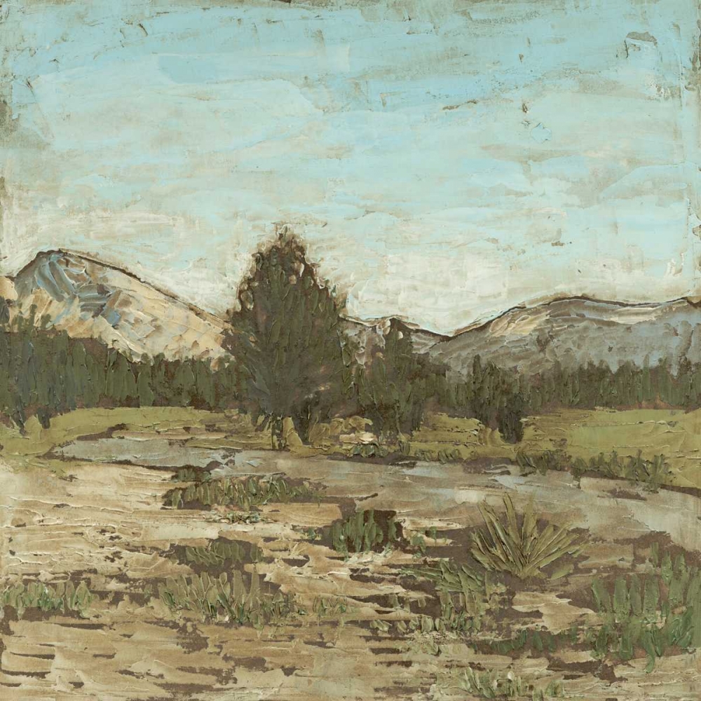 Art Print: Western View V