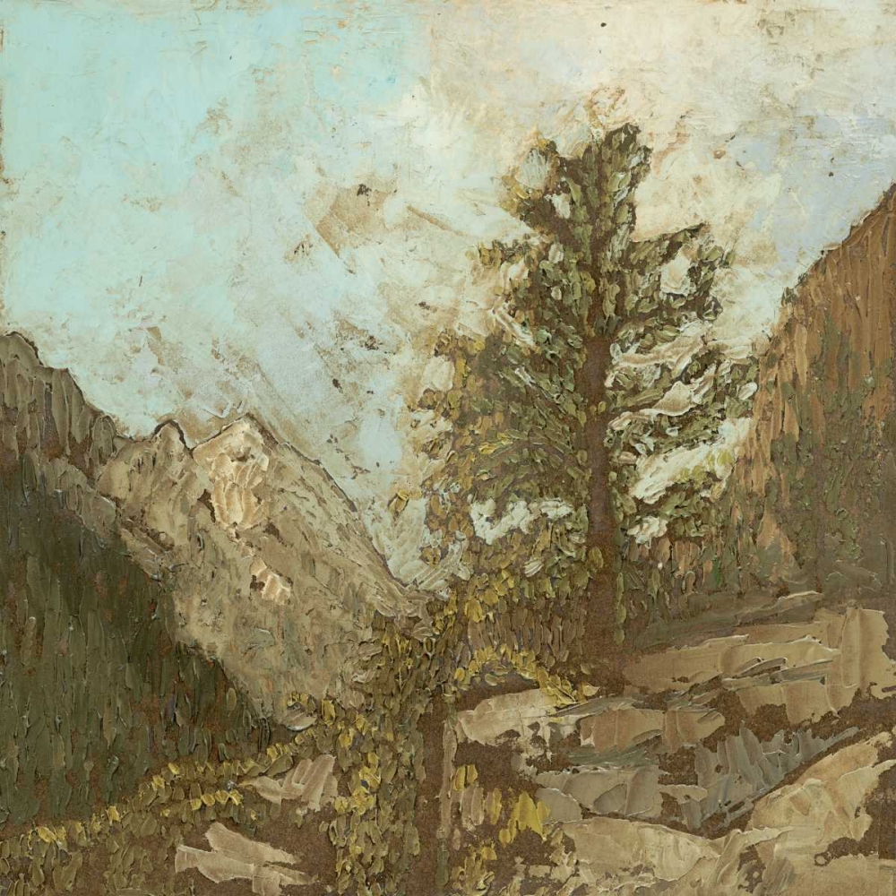 Art Print: Western View VI