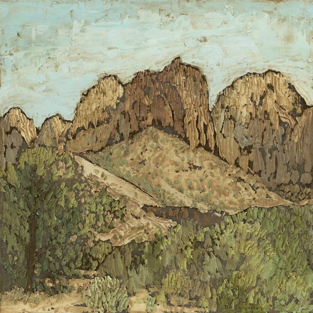 Art Print: Western View VIII