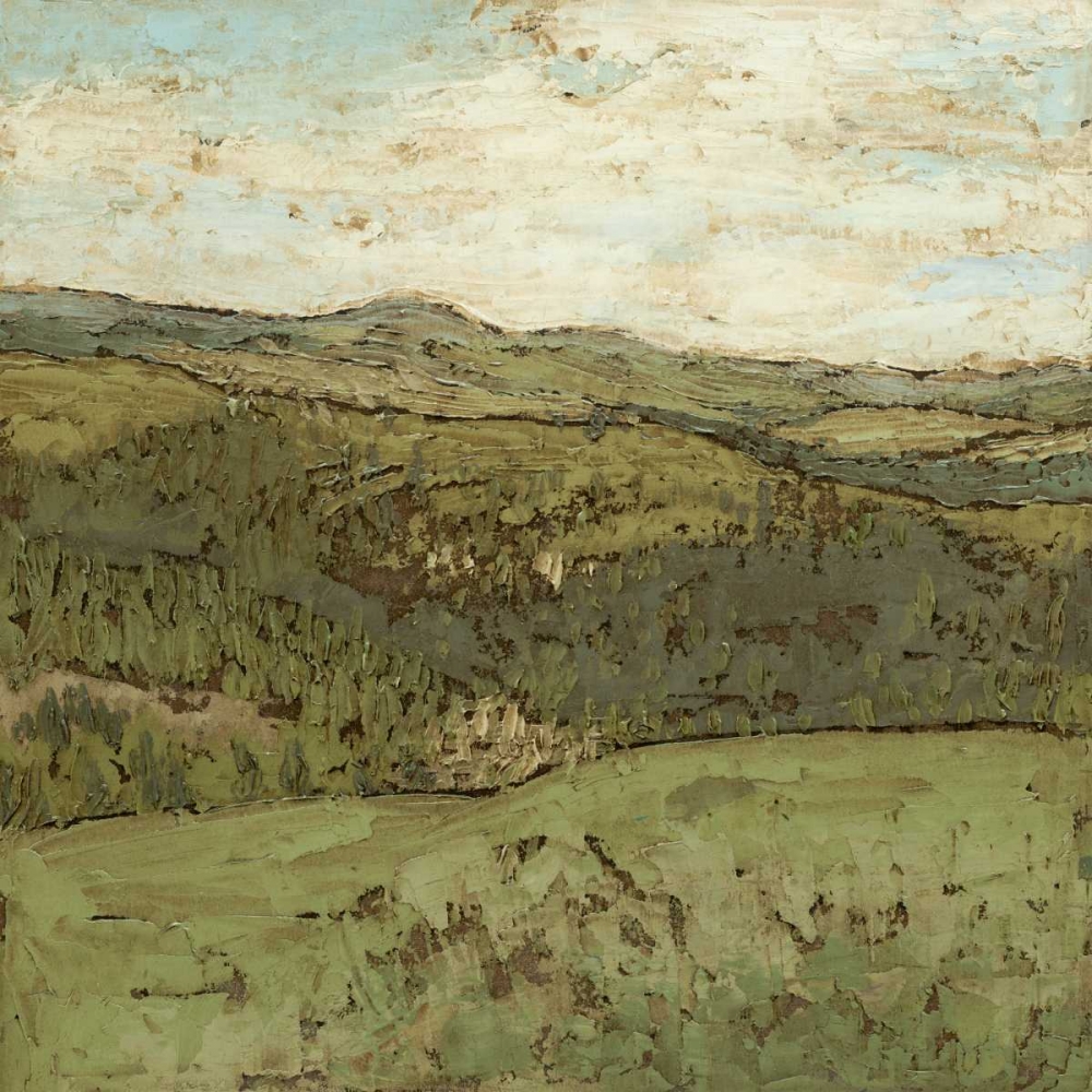 Art Print: Western View IX