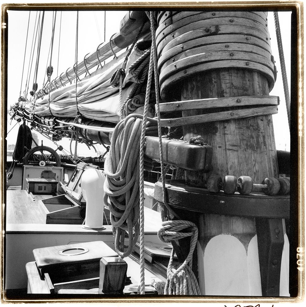 Art Print: Ship Shape I