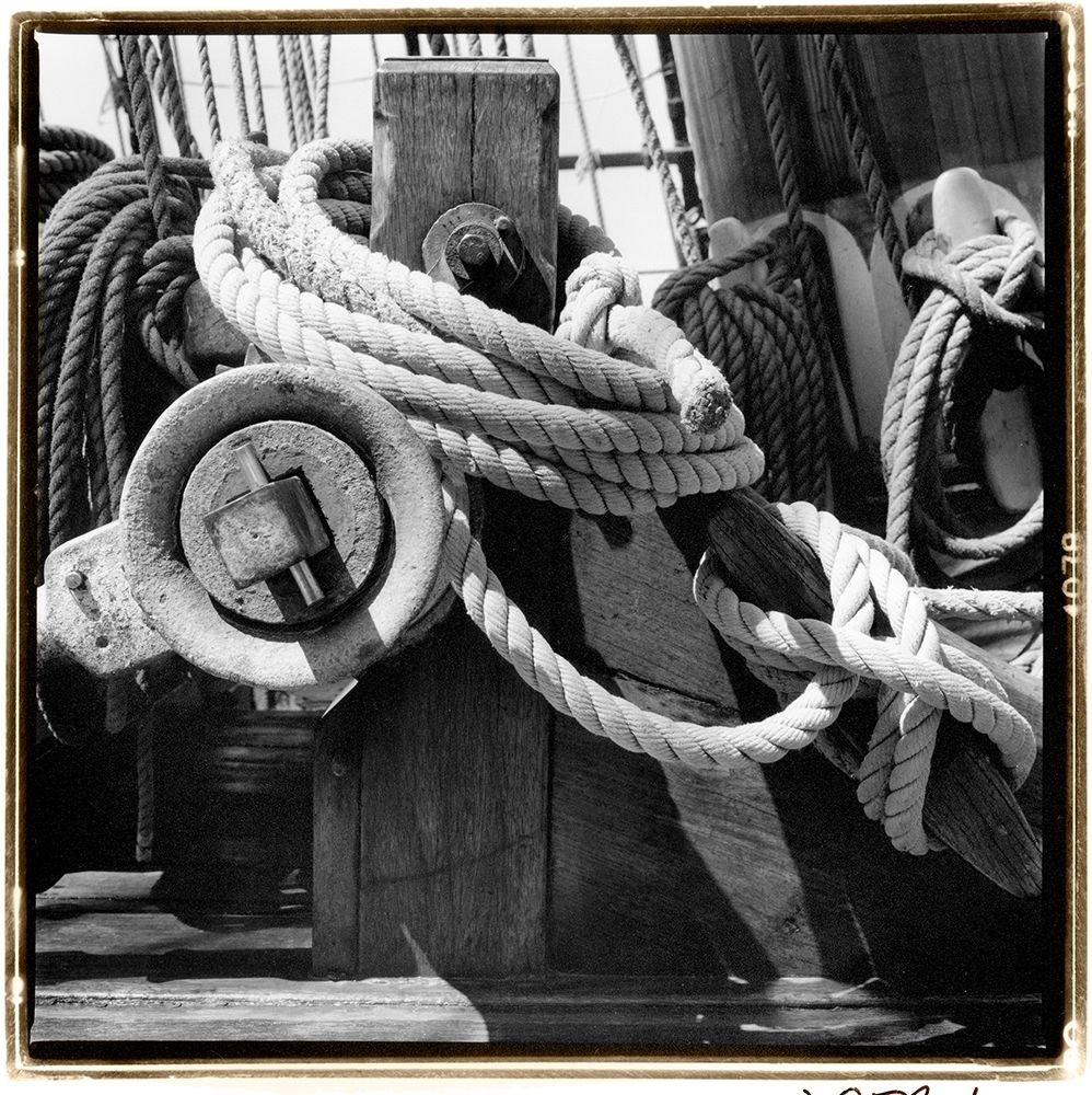 Wall art: Ship Shape II, by DeNardo, Laura