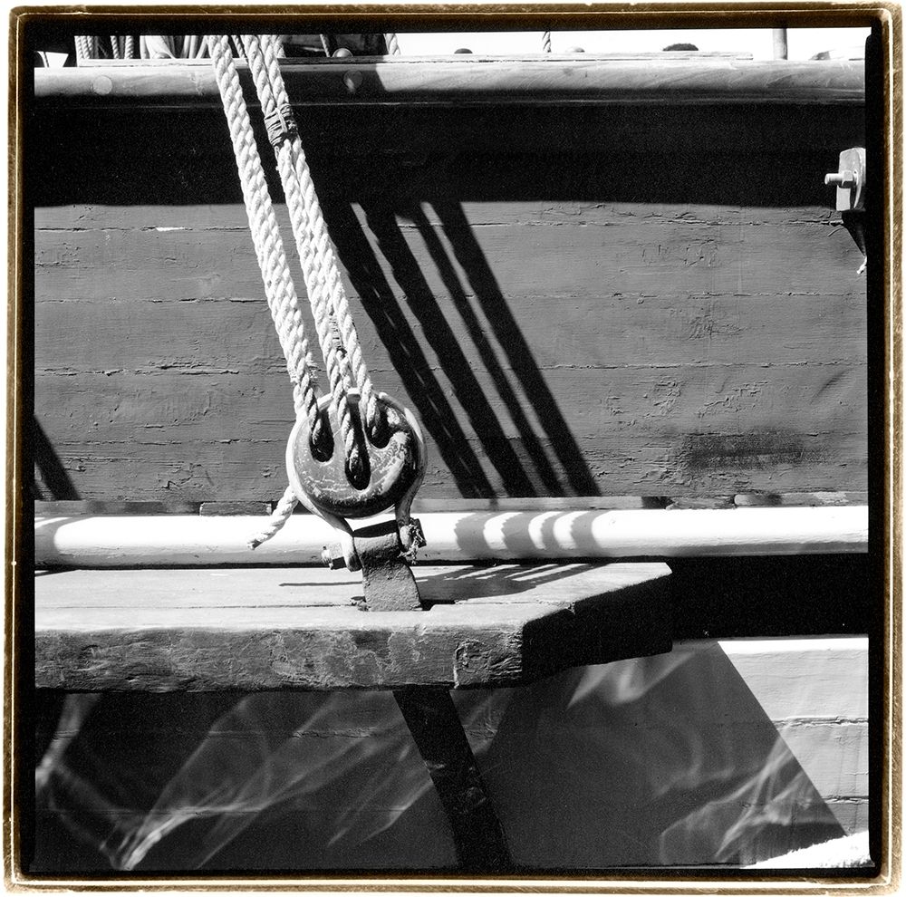 Wall art: Ship Shape IV, by DeNardo, Laura