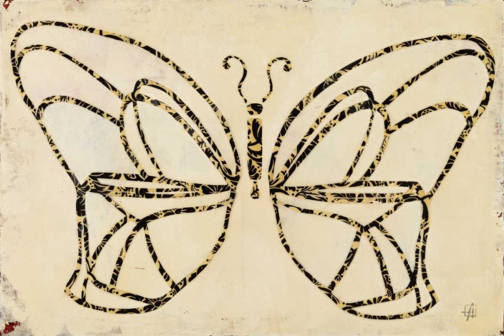 Wall Art Painting id:34569, Name: Butterfly Armature, Artist: Avondet, Natalie