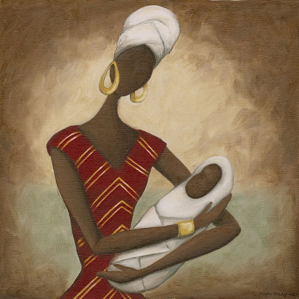 Wall Art Painting id:235935, Name: Tenderness, Artist: Meagher, Megan