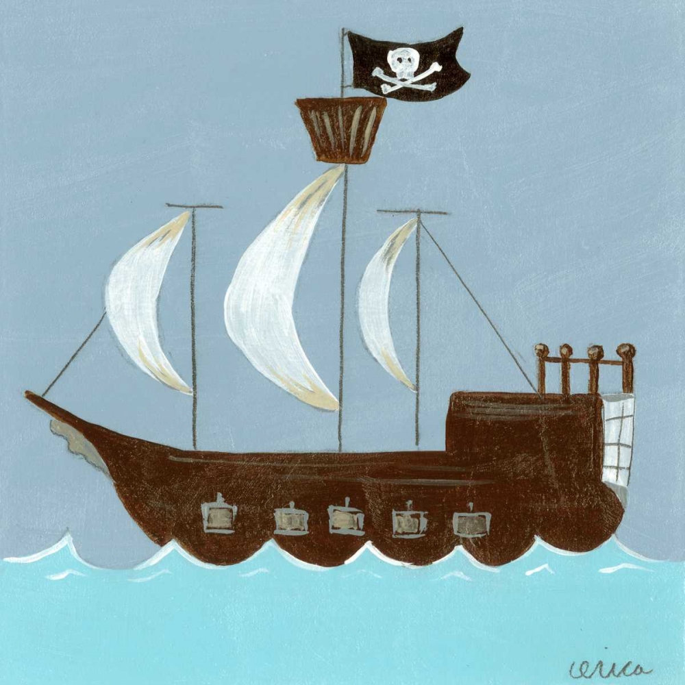 Art Print: Ahoy!