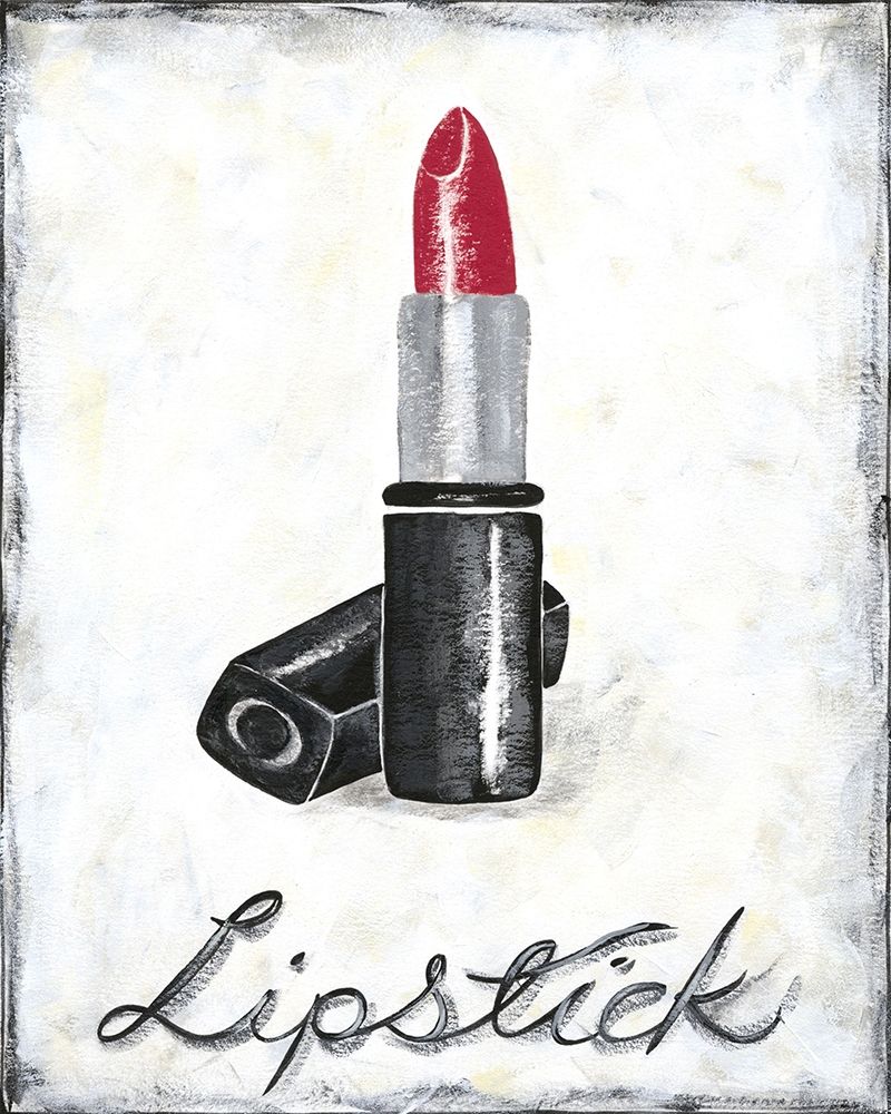 Wall Art Painting id:236005, Name: Lipstick, Artist: Zarris, Chariklia