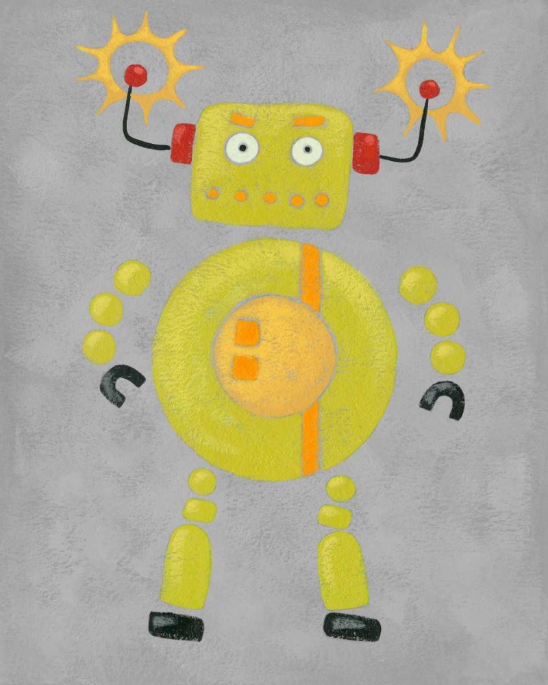 Wall art: Take me to your Leader III, by Zarris, Chariklia