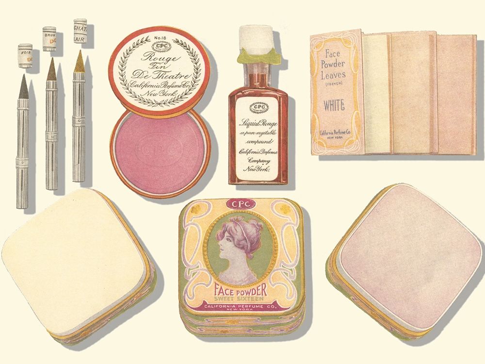 Wall Art Painting id:236157, Name: Vintage Boudoir I, Artist: unknown