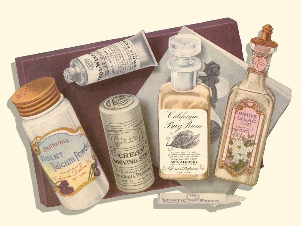 Wall Art Painting id:236158, Name: Vintage Boudoir II, Artist: unknown