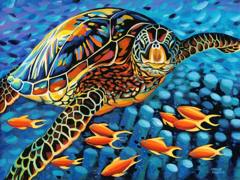 Wall Art Painting id:42414, Name: Cruising Along I, Artist: Vitaletti, Carolee