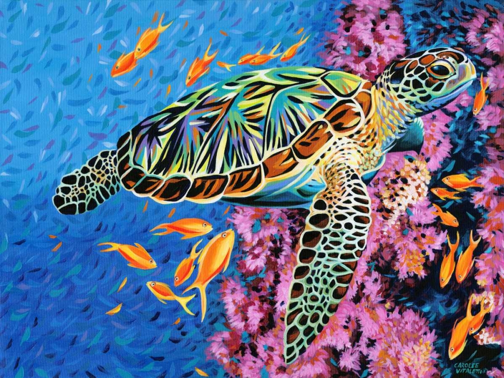 Wall Art Painting id:42415, Name: Cruising Along II, Artist: Vitaletti, Carolee