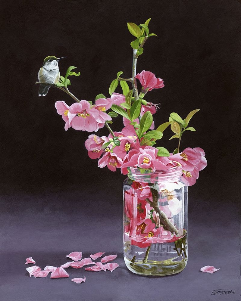 Art Print: Quince and Ruby I