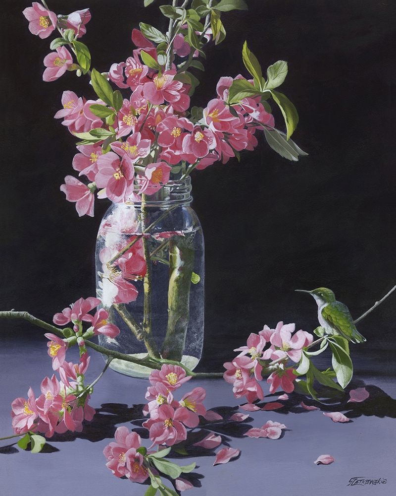 Art Print: Quince and Ruby II