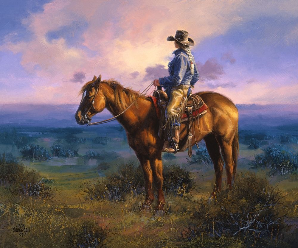 Art Print: A Place in the Sun