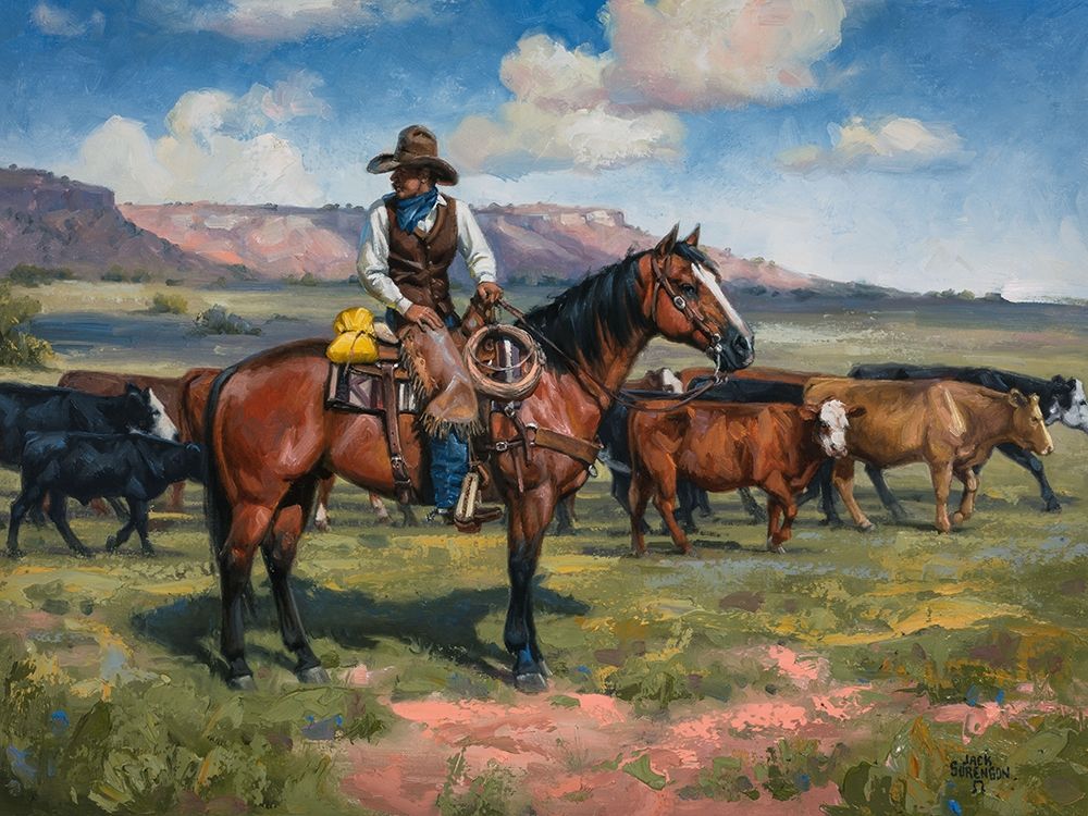 Art Print: A Good Hand