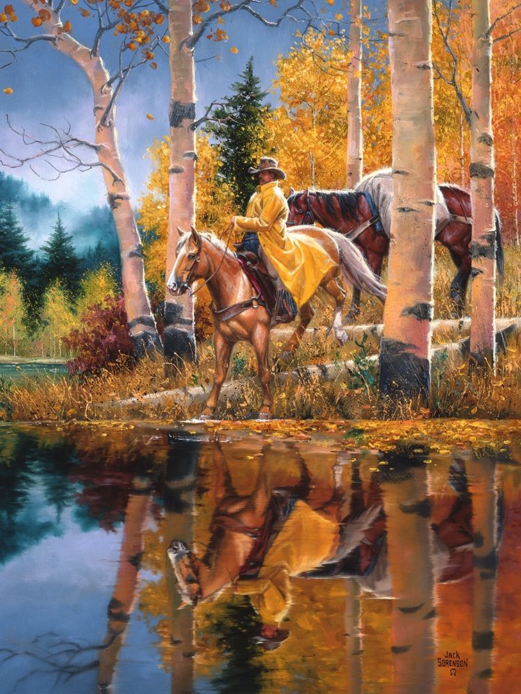 Art Print: When all that Glitters