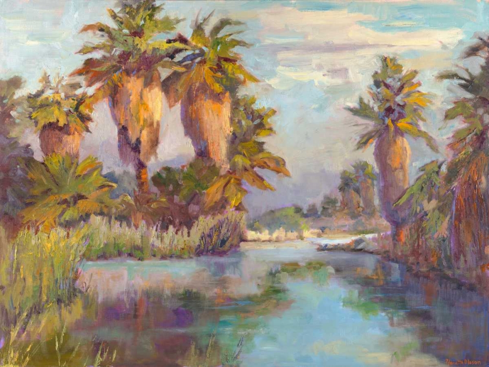 Wall Art Painting id:38243, Name: Desert Repose II, Artist: Oleson, Nanette