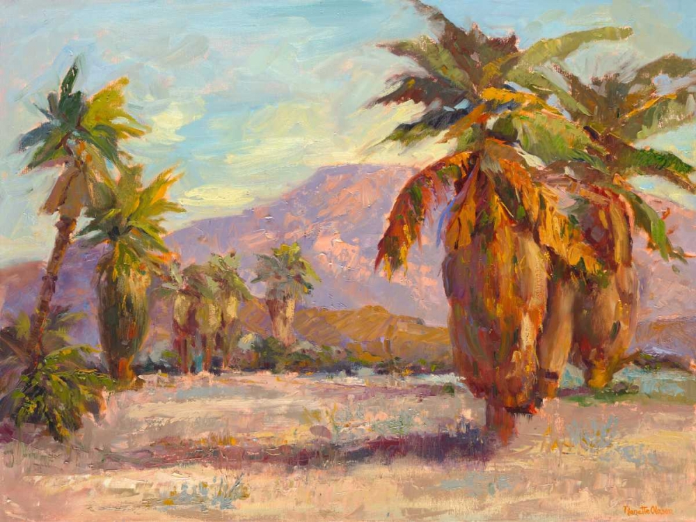 Wall Art Painting id:38244, Name: Desert Repose III, Artist: Oleson, Nanette